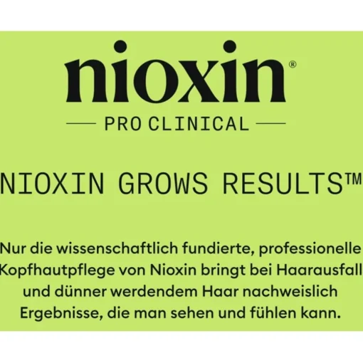 Naturbelassenes, sichtbar dünner werdendes Haar  Cleanser Shampoo Natural Hair Progressed Thinning von Nioxin
