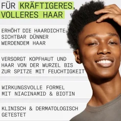 Naturbelassenes, sichtbar dünner werdendes Haar  Cleanser Shampoo Natural Hair Progressed Thinning von Nioxin