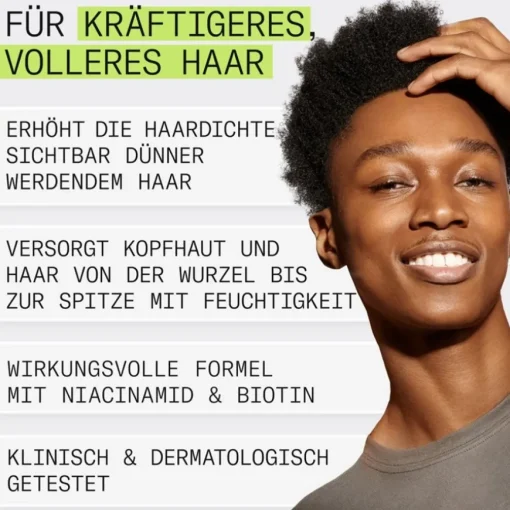 Naturbelassenes, sichtbar dünner werdendes Haar  Cleanser Shampoo Natural Hair Progressed Thinning von Nioxin