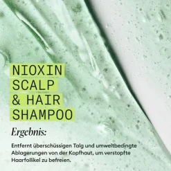 Naturbelassenes, sichtbar dünner werdendes Haar  Cleanser Shampoo Natural Hair Progressed Thinning von Nioxin