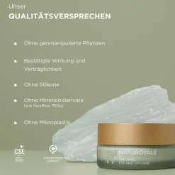 NATUROYALE Defining Eye and Lip Care von ANNEMARIE BÖRLIND