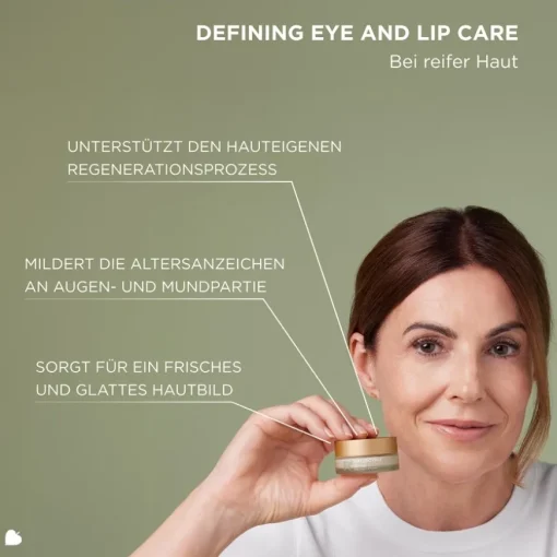 NATUROYALE Defining Eye and Lip Care von ANNEMARIE BÖRLIND
