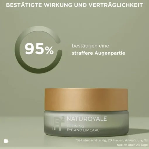NATUROYALE Defining Eye and Lip Care von ANNEMARIE BÖRLIND