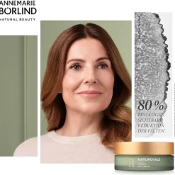 NATUROYALE Firming Day Cream von ANNEMARIE BÖRLIND