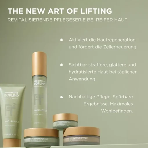 NATUROYALE Firming Day Cream von ANNEMARIE BÖRLIND