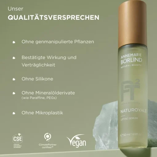NATUROYALE Lifting Serum von ANNEMARIE BÖRLIND