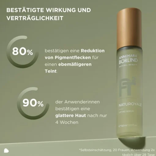 NATUROYALE Lifting Serum von ANNEMARIE BÖRLIND