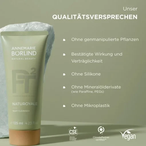 NATUROYALE Silky Cleanser von ANNEMARIE BÖRLIND