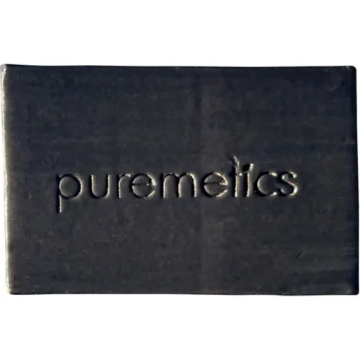 Natur-Seifen Gesichtspflegeseife Aktivkohle von puremetics