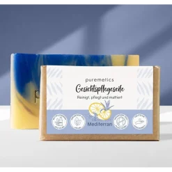 Natur-Seifen Gesichtspflegeseife Mediterran von puremetics