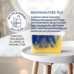 Natur-Seifen Gesichtspflegeseife Mediterran von puremetics