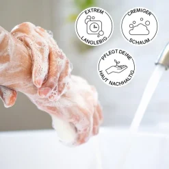 Natur-Seifen Hand- und Duschpflegeseife Vanille von puremetics