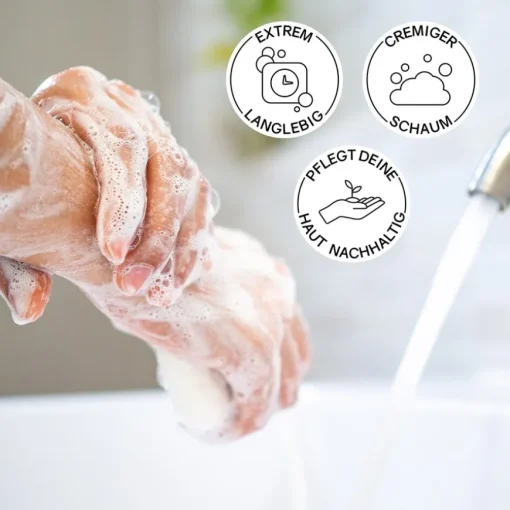 Natur-Seifen Hand- und Duschpflegeseife Vanille von puremetics