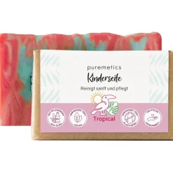 Natur-Seifen Kinderseife Tropical von puremetics