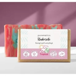 Natur-Seifen Kinderseife Tropical von puremetics
