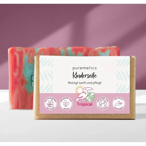Natur-Seifen Kinderseife Tropical von puremetics