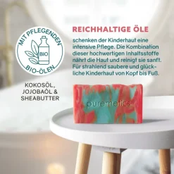 Natur-Seifen Kinderseife Tropical von puremetics