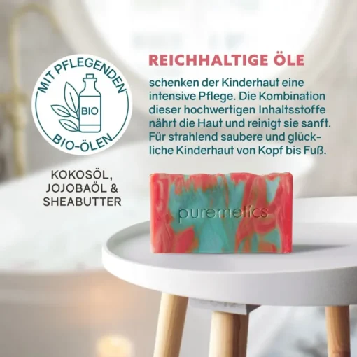 Natur-Seifen Kinderseife Tropical von puremetics