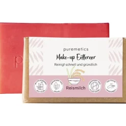 Natur-Seifen Make-up Entferner Seife Reismilch von puremetics