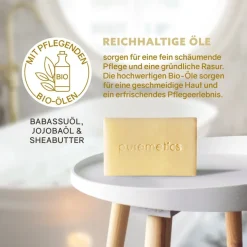 Natur-Seifen Rasierseife Ingwer Tonic von puremetics
