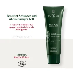 Neopur Ausgleichendes Shampoo für fettige Schuppen von René Furterer