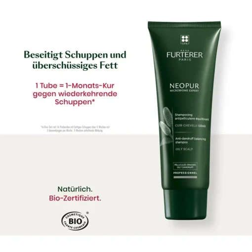 Neopur Ausgleichendes Shampoo für fettige Schuppen von René Furterer