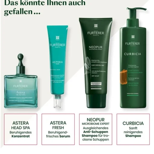 Neopur Ausgleichendes Shampoo für fettige Schuppen von René Furterer