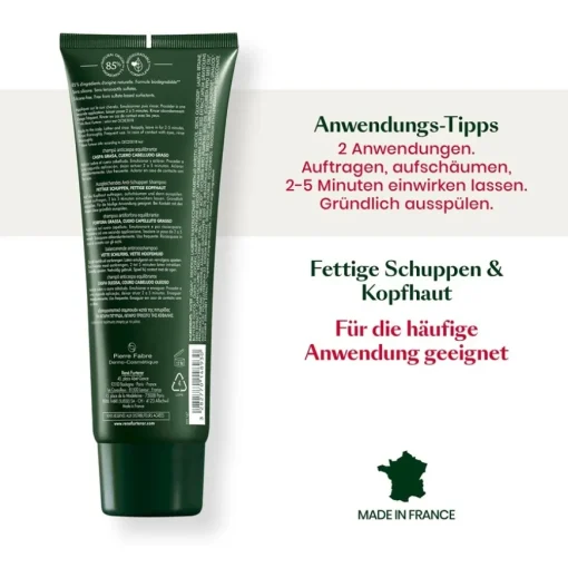 Neopur Ausgleichendes Shampoo für fettige Schuppen von René Furterer