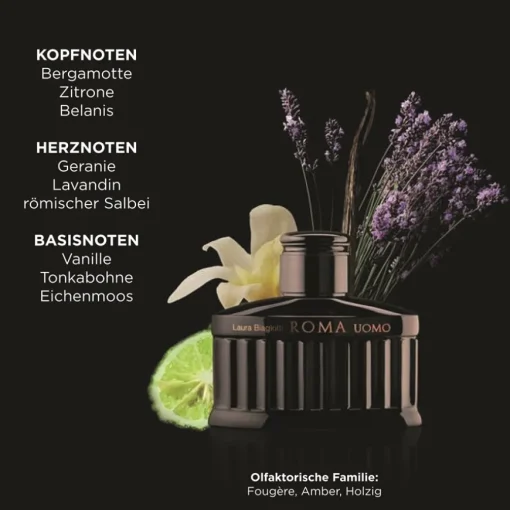 Nero Estremo Eau de Parfum Intense von Laura Biagiotti