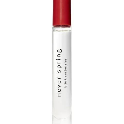 Never Spring Roll-on Parfum Oil von Björk & Berries