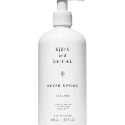 Never Spring Shampoo von Björk & Berries