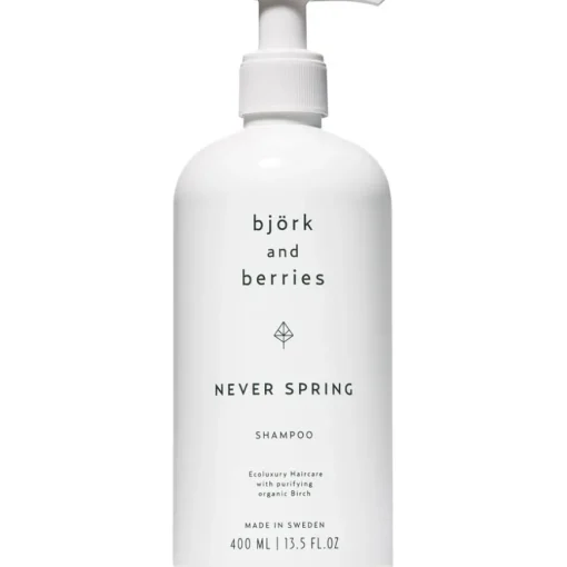 Never Spring Shampoo von Björk & Berries