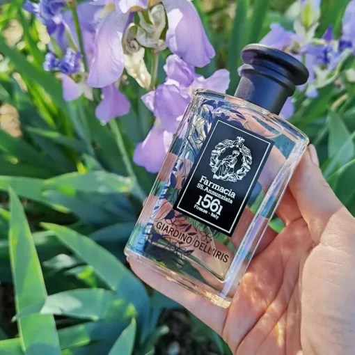 New Collection Giardino dell'Iris Parfum Spray von Farmacia SS. Annunziata 1561