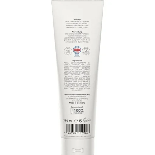 Newkee 01 shampoo natural