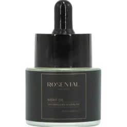 Night Oil with Bakuchiol & Squalane Nachtpflege von Rosental Organics