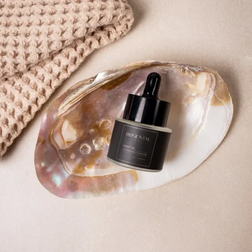 Night Oil with Bakuchiol & Squalane Nachtpflege von Rosental Organics