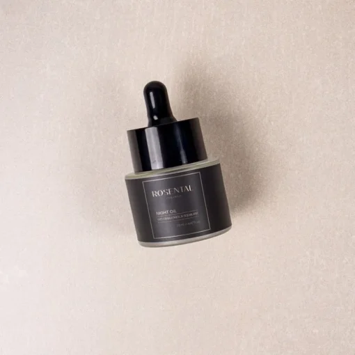 Night Oil with Bakuchiol & Squalane Nachtpflege von Rosental Organics