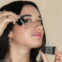 Night Oil with Bakuchiol & Squalane Nachtpflege von Rosental Organics