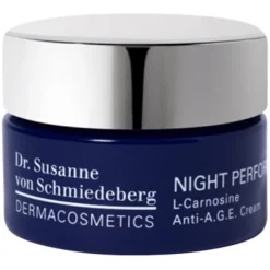 Night Performer L-Carnosine Anti-A.G.E. Cream von Dr. Susanne von Schmiedeberg