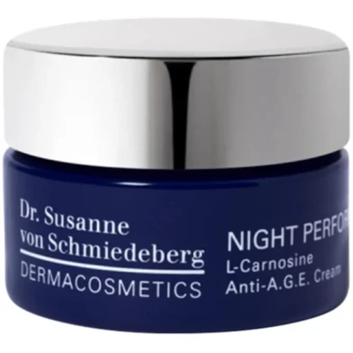 Night Performer L-Carnosine Anti-A.G.E. Cream von Dr. Susanne von Schmiedeberg