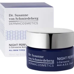 Night Performer L-Carnosine Anti-A.G.E. Cream von Dr. Susanne von Schmiedeberg