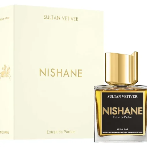 NISHANE Miniature Art SULTAN VETIVER  Extrait de Parfum Spray