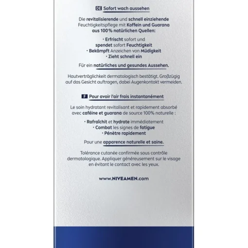 NIVEA Active Energy Gesichtspflege Creme NIVEA MEN