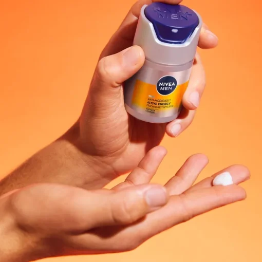 NIVEA Active Energy Gesichtspflege Creme NIVEA MEN