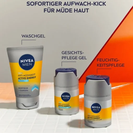NIVEA Active Energy Gesichtspflege Creme NIVEA MEN