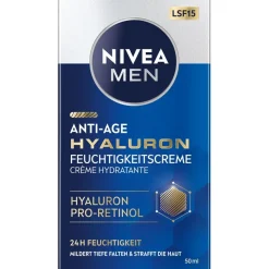 NIVEA Anti-Age Hyaluron Feuchtigkeitscreme NIVEA MEN