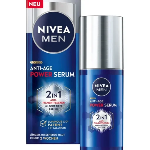 NIVEA Anti-Age 2in1 Power Serum