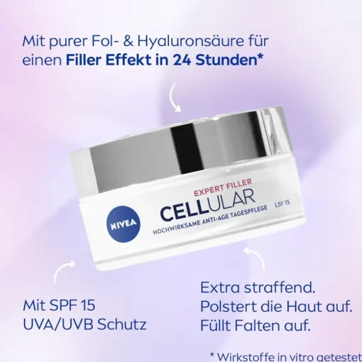 NIVEA Anti-Age Tagespflege LSF 15
