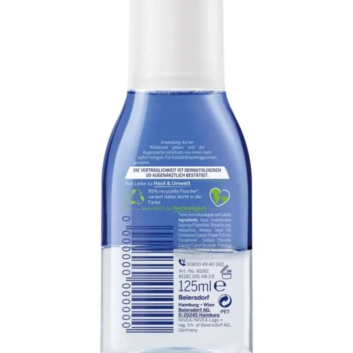 NIVEA Double Effect Augen Make-up Entferner