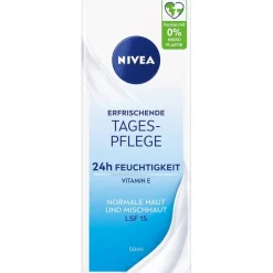 NIVEA Erfrischende Tagespflege LSF 15